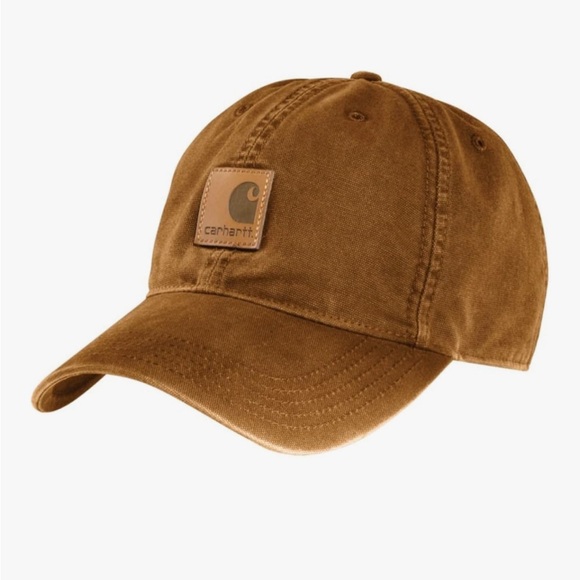 Carhartt Accessories - Carhartt Men's/ Women’s Unisex Cotton Canvas Cap (CARHARTT BROWN)
